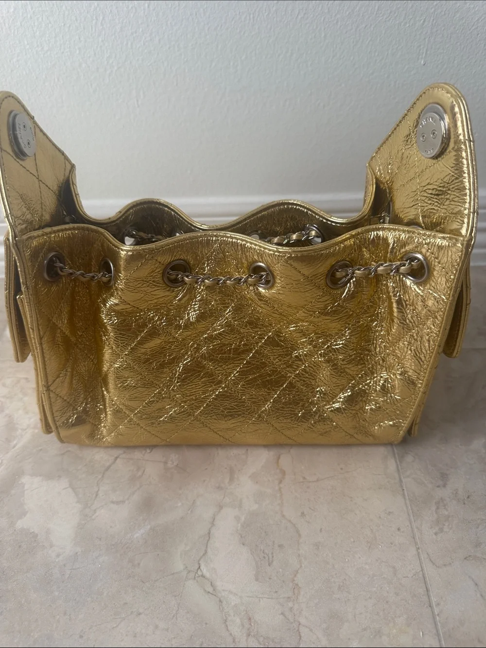 CHANEL 25 mini Matthieu Blazy 26a hobo bag